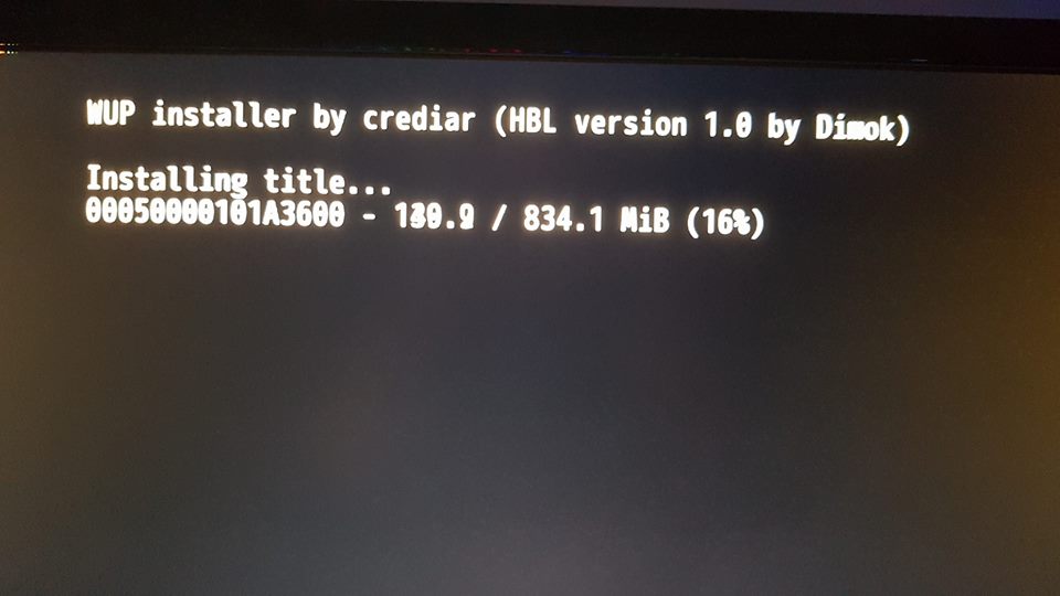 WiiU Jeux sur disque dur enfin possible !!! Console X